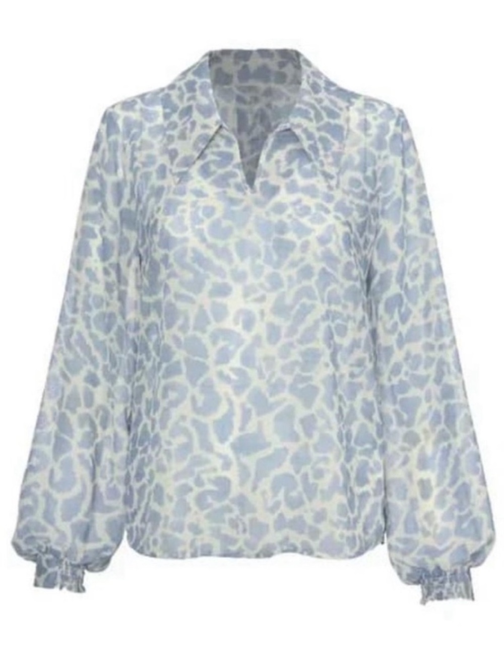 Cabi Pounce Blouse sz Large 6297